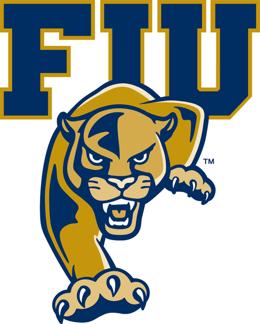 FIU Panthers logos iron-ons